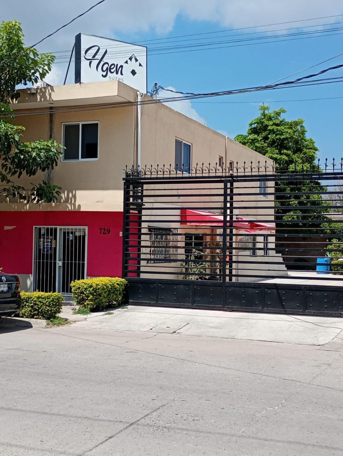 Hgen Rooms & Suites Los Mochis Exterior foto