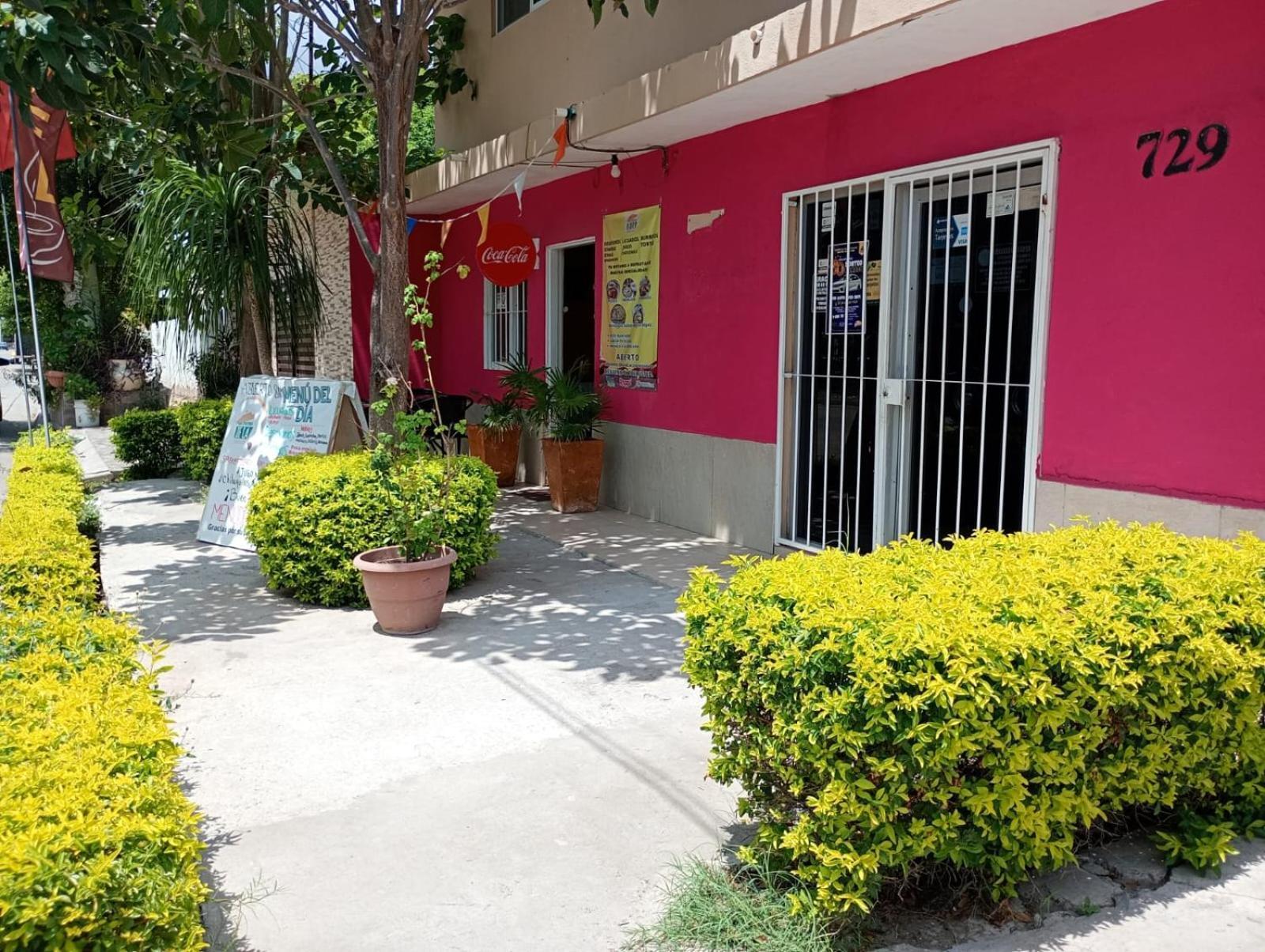 Hgen Rooms & Suites Los Mochis Exterior foto