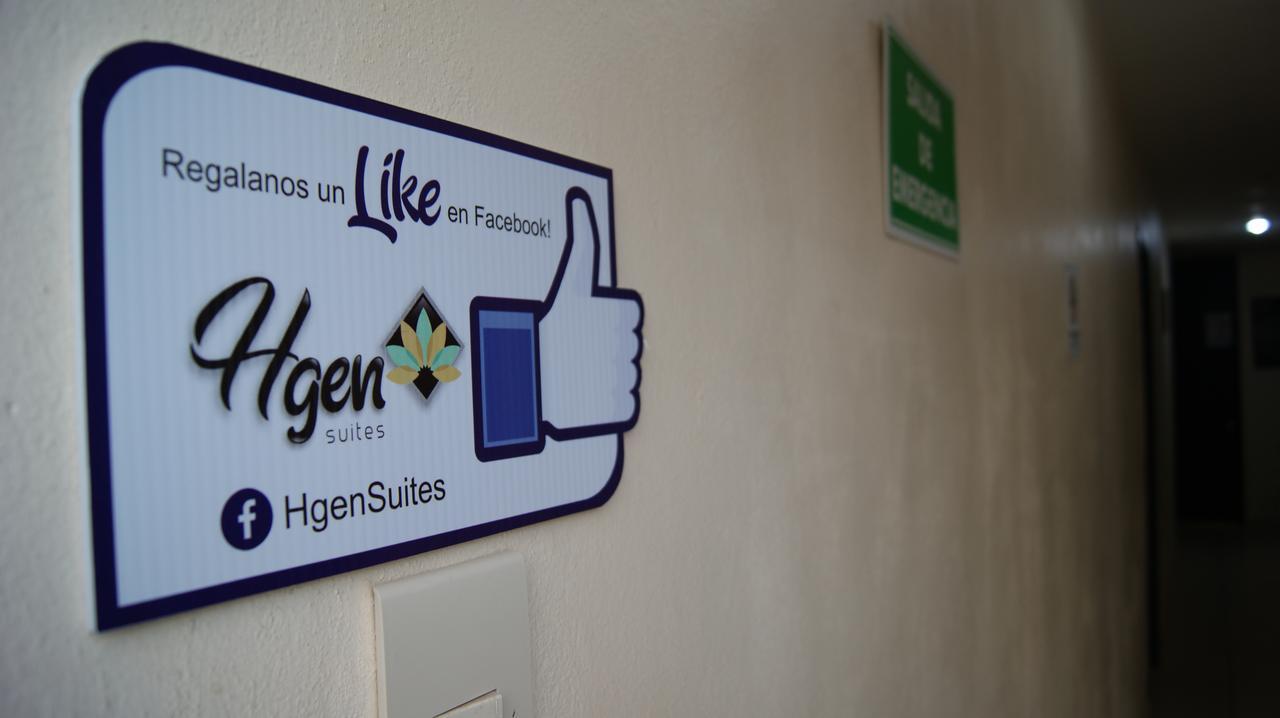 Hgen Rooms & Suites Los Mochis Exterior foto